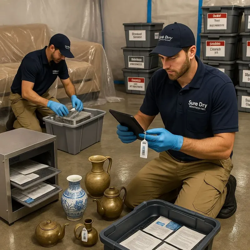 Content Protection and Restoration process in Marietta-Alderwood, WA
