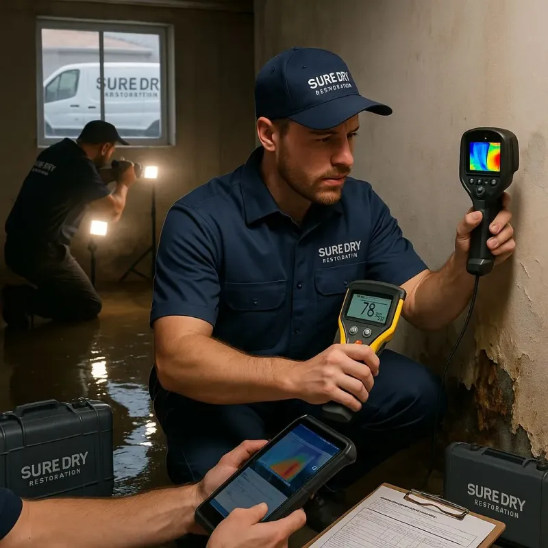 Initial Assessment and Documentation process in Marietta-Alderwood, WA